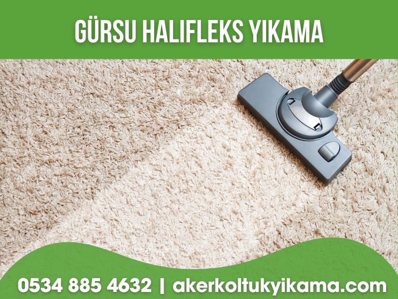 Bursa Gürsu Yerinde Halıfleks Yıkama