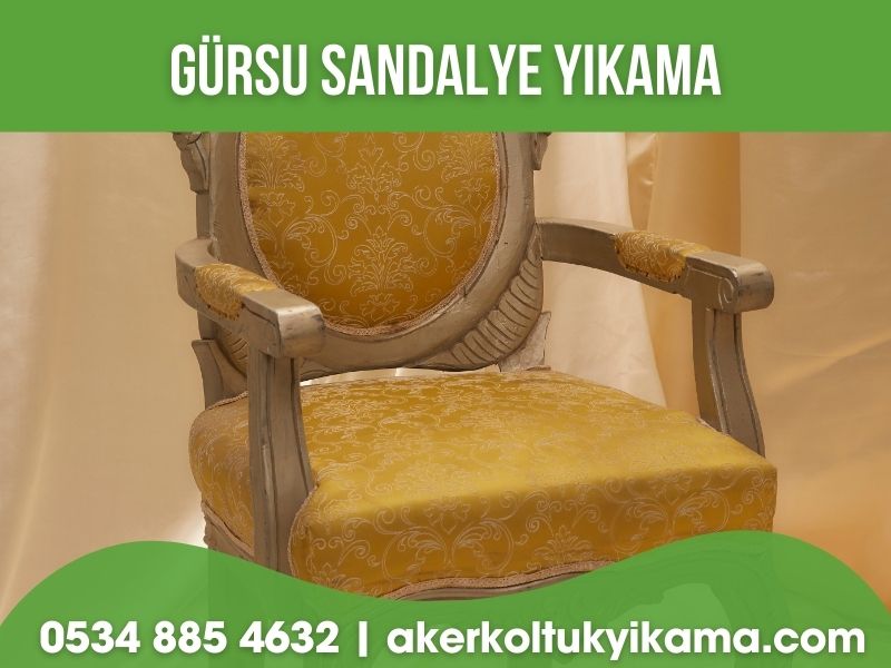 Bursa Gürsu Sandalye Yıkama
