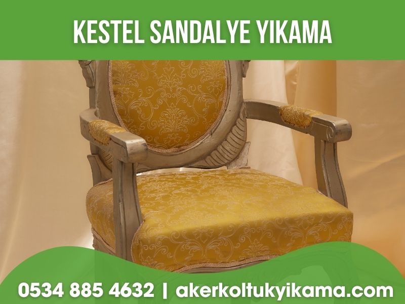 Bursa Kestel Sandalye Yıkama