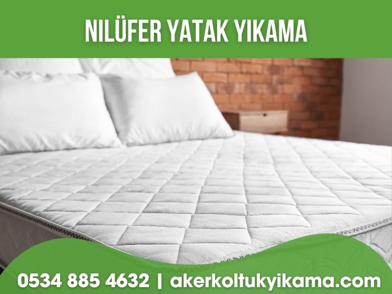 Bursa Nilüfer Yatak Yıkama